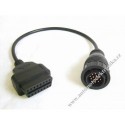 Redukce OBD II - Mercedes Sprinter, VW LT 14pin