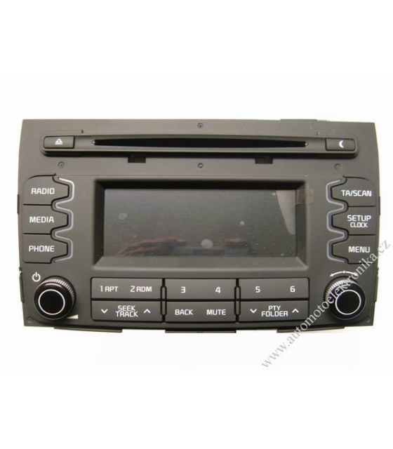 Autorádio KIA Sportage na CD a MP3