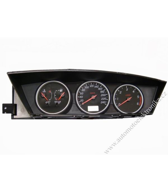 Přístrojová deska Nissan Primera P12 2,2dci r.v.2002 | oprava příst...