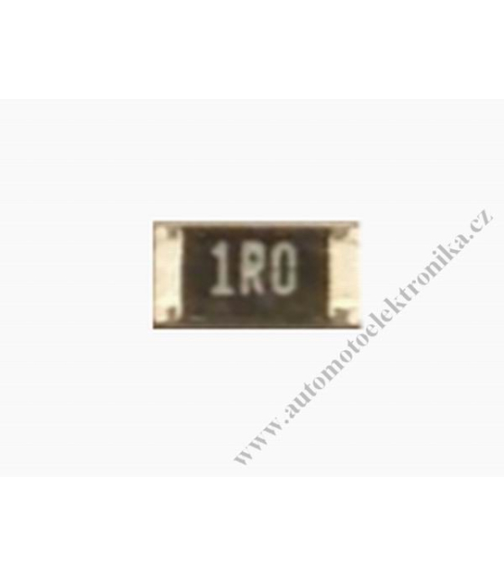 Odpor 1R0 SMD vícevrstvý