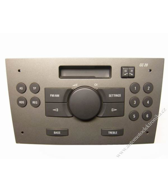 Autorádio Opel CC20 MGF