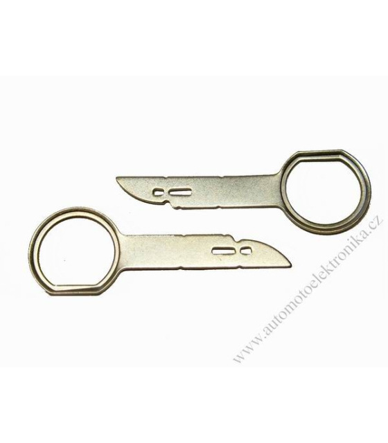 Vidličky na vyndavání autorádií Audi, VW