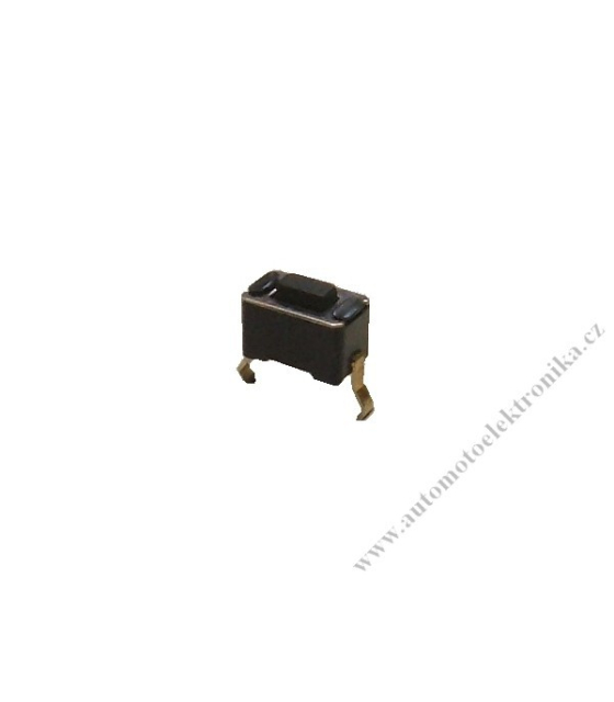 Mikrospínač tlačítko do dálkových ovladačů 6x3,5mm DIL