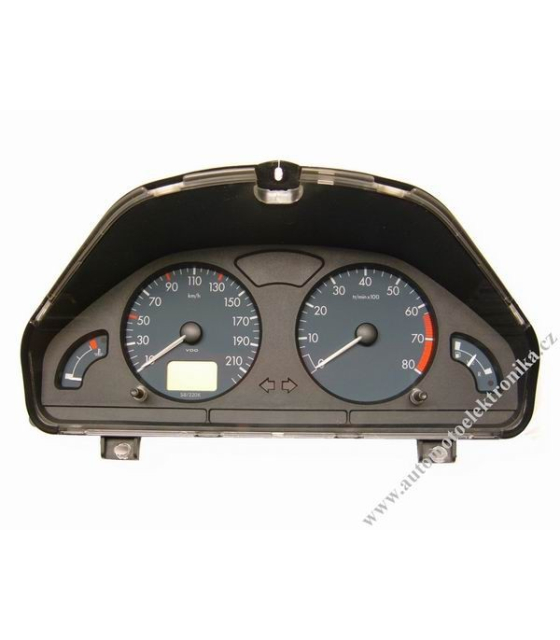 Přístrojová deska Peugeot 106 benzín r.v.2000 VDO 9640 9941 80 | op...