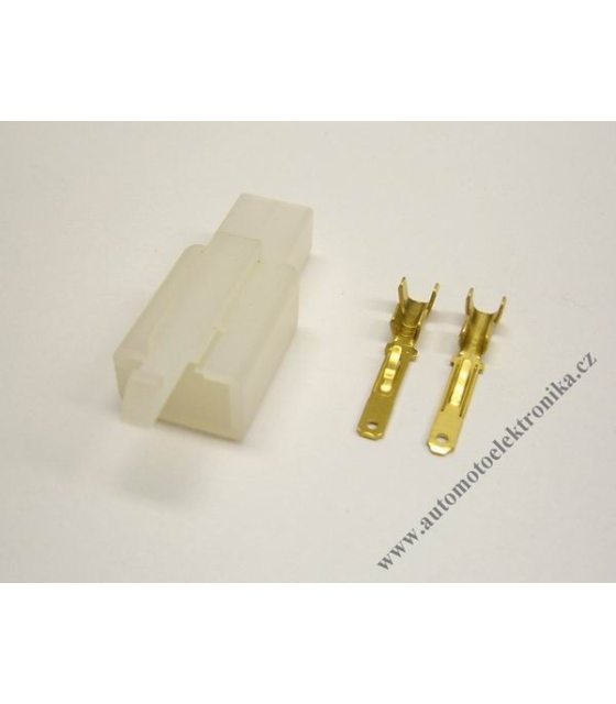 Konektor 2,8 x 2 vidlice