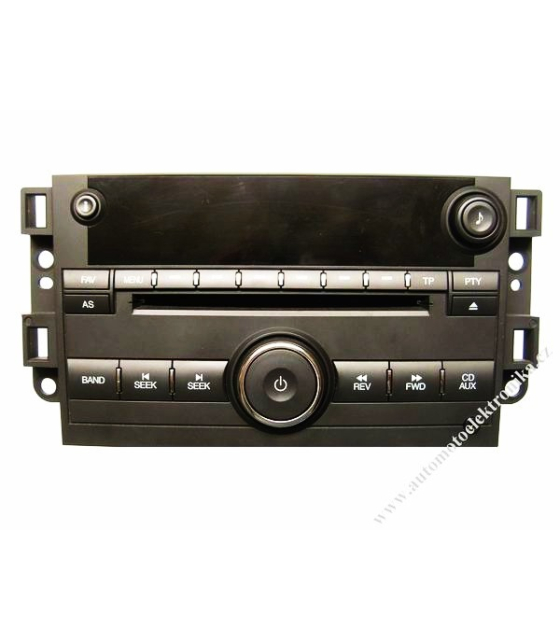 Autorádio Chevrolet CD MP3, RDS