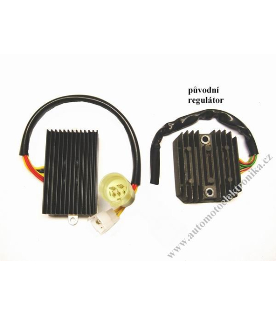 Regulátor dobíjení Honda Africa Twin 5-ti kolík - náhrada