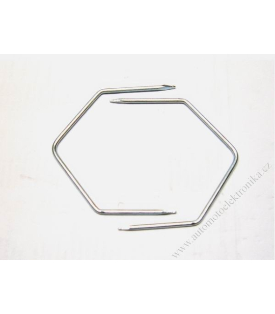 Vidličky na vyndavání autorádií 2DIN