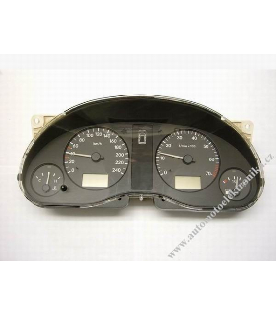 Přístrojová deska VW Sharan VR6 r.v.98 s pal. PC 7M0 919 882 S | op...