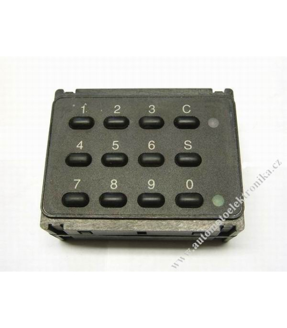 Klávesnice Citroen, Peugeot s konektorem do zadu