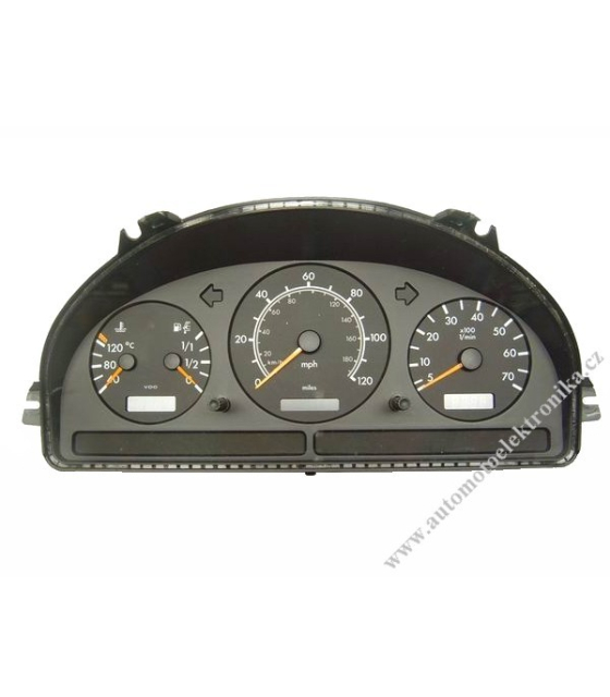 Přístrojová deska Mercedes ML r.v.97 Mph A1635401147 | oprava příst...