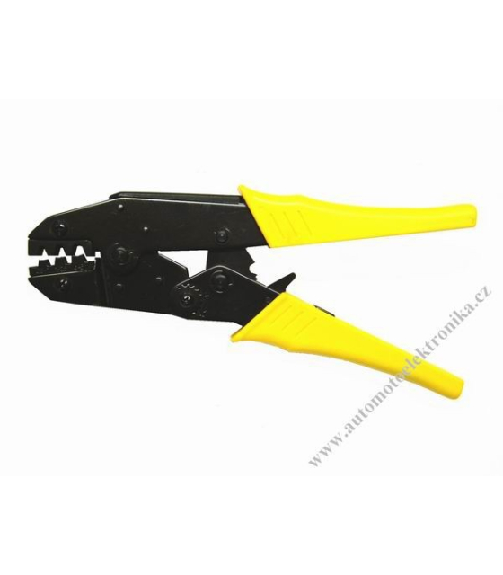 Profesionální krimpovací kleště na konektory 2,8 a 6,3 bez izolace