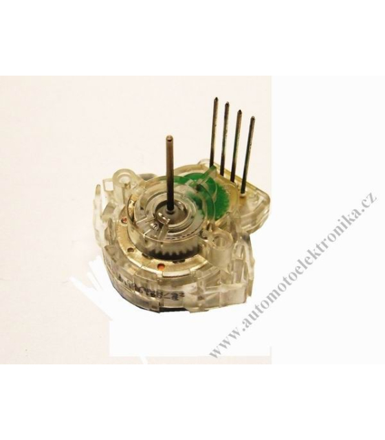 Motůrek do přístrojové desky Jaeger skleněný typ A