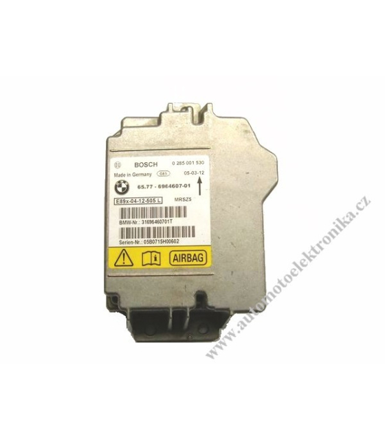 Airbagová jednotka BMW MRSZ5 Bosch 0 285 001 530, 0285001530