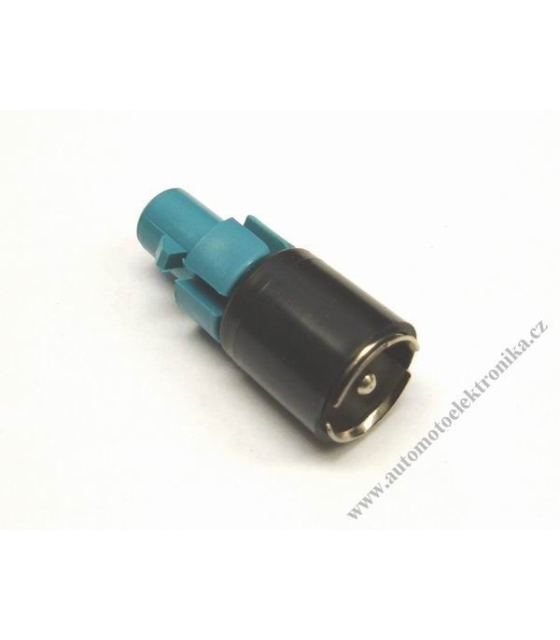 Anténí redukce k autorádiu ISO vidlice - Fakra