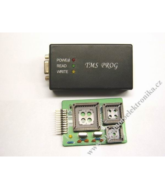 Programátor procesorů TMS370 plcc