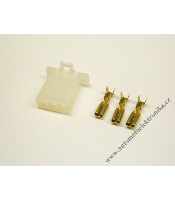 Konektor 2,8 x 3 zásuvka