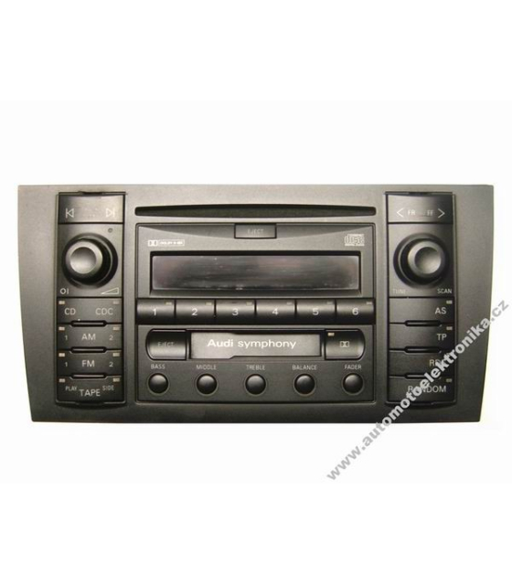 Autorádio Audi Symphony mgf + CD