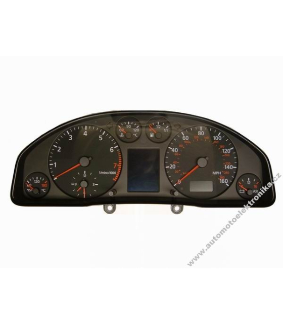 Přístrojová deska Audi A6 VDO 4B0 919 930A r.v.1998 benzin v mph ma...