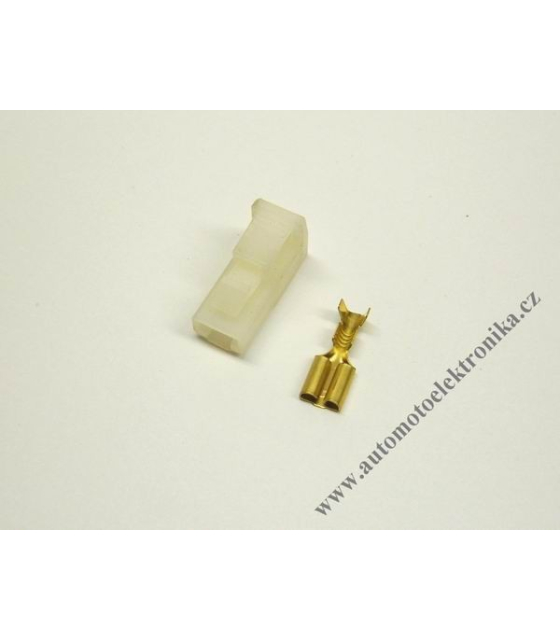 Konektor 6,3 x 1 zásuvka