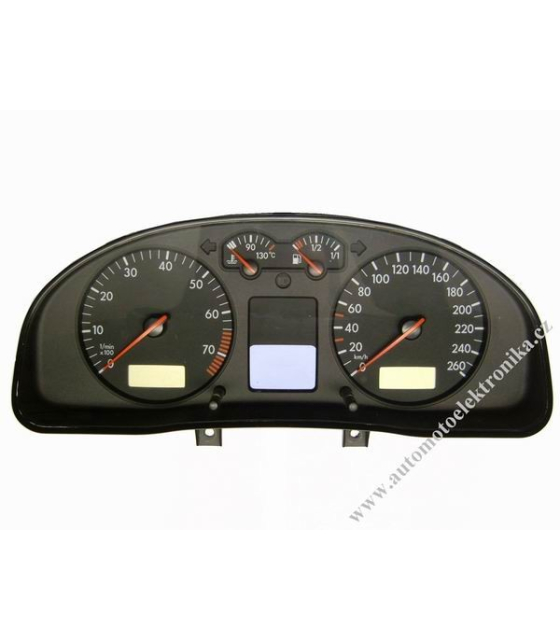 Přístrojová deska VW Passat B5 benzin r.v. 00 VDO 3B0 920 822 polod...