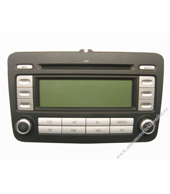 Autorádio VW RCD 300 RDS CD MP3