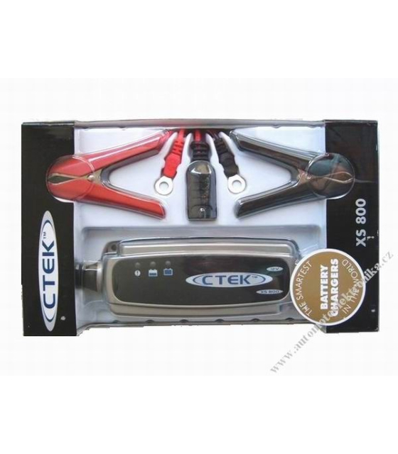 XS 0,8 Ctek nabiječka motobaterií automatická