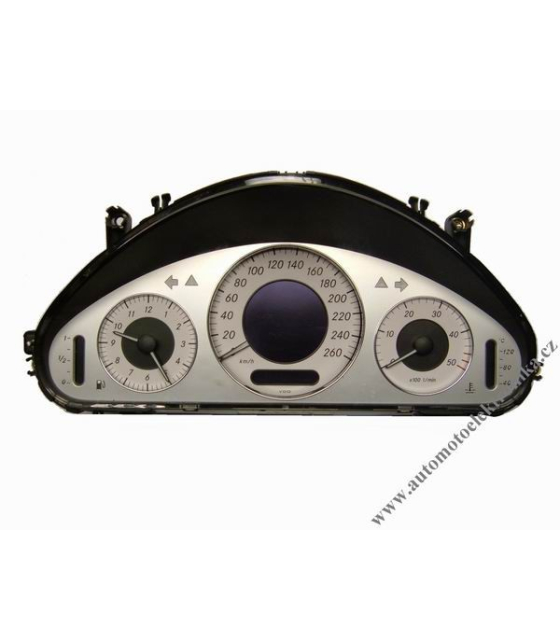 Přístrojová deska Mercedes třída E VDO 110.080.004/027 stříbrné | o...