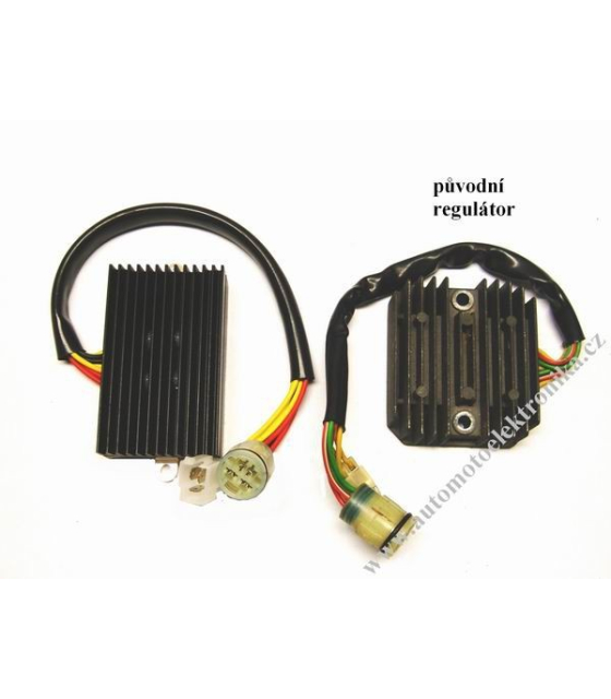 Regulátor dobíjení Honda Africa Twin 4 kolík - náhrada