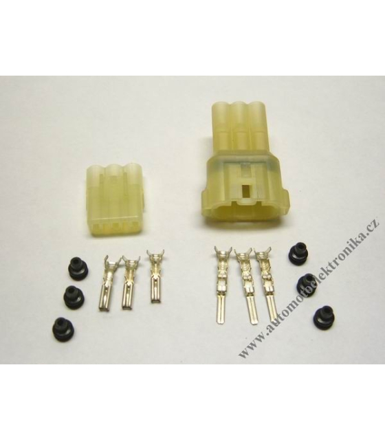 Vodotěsný konektor 2,3 x 3