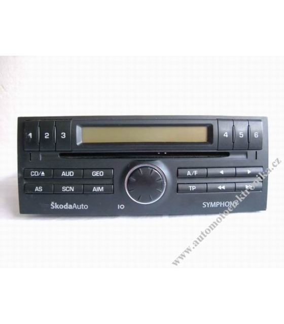 Autorádio Škoda Fabia SYMPHONY CD