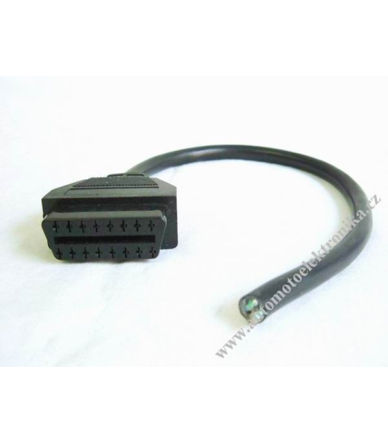 OBD II konektor zásuvka - volné vodiče