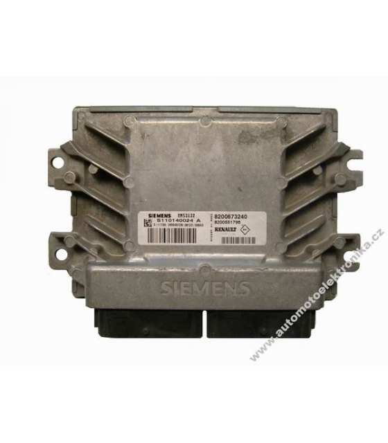 Motorová jednotka Renault EMS 3132 S110140024 A