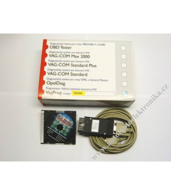 Vagprog Tacho, diagnostika