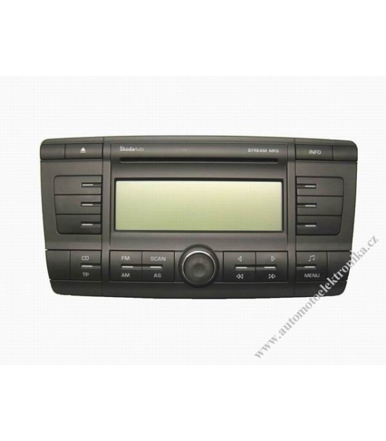 Autorádio Škoda Octavia II Stream CD MP3