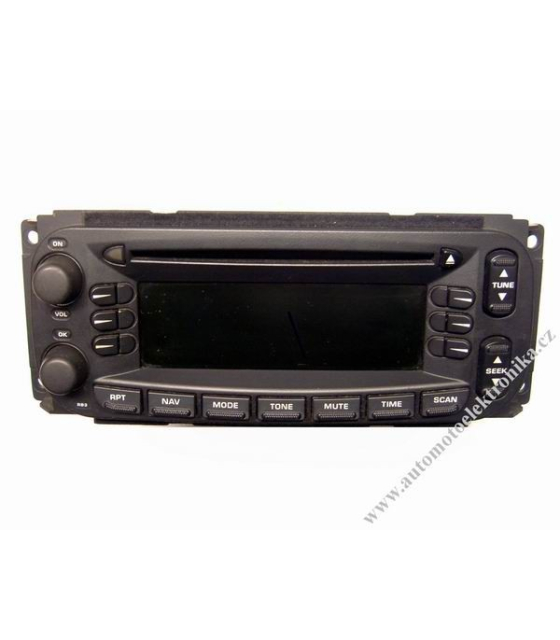 Autorádio Chrysler s navigací RB3 Becker