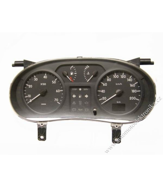 Přístrojová deska Renault Kangoo dci | oprava přístrojových desek