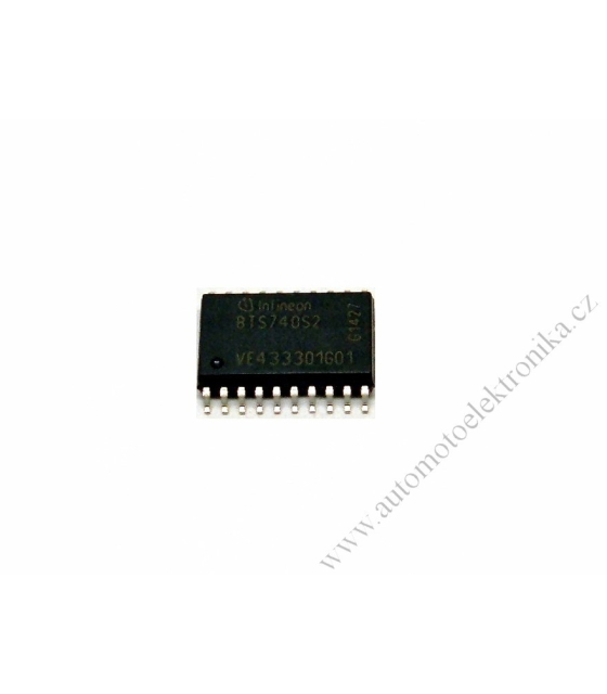 Power switch BTS 740 S2 SMD