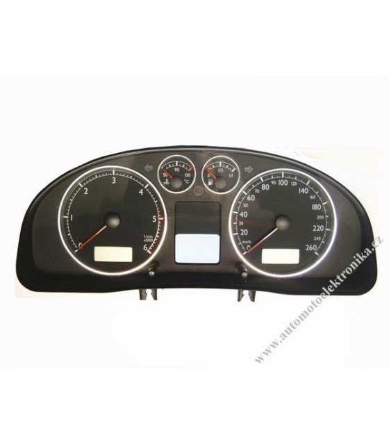 Přístrojová deska VW Passat B5 nafta r.v. 01 VDO 3B0 920 829A polod...