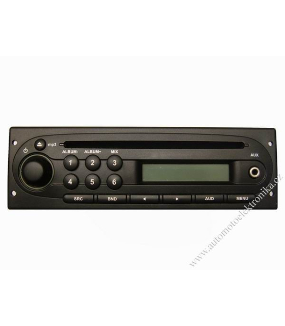 Autorádio Renault CD MP3 AUX s displejem