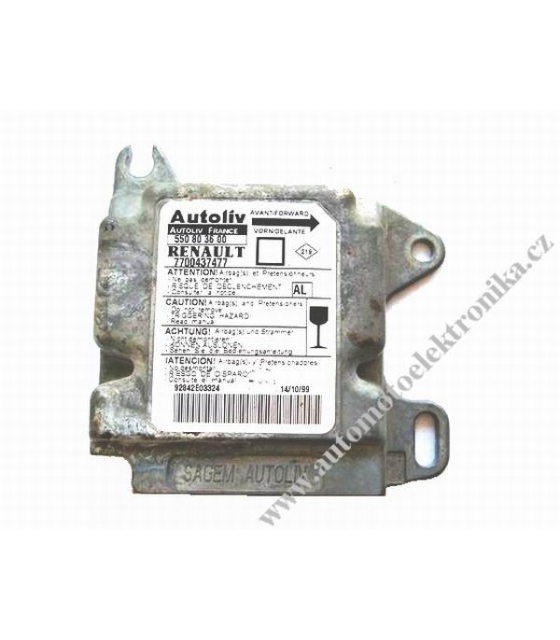 Airbagová jednotka Renault Autoliv 550 80 36 00