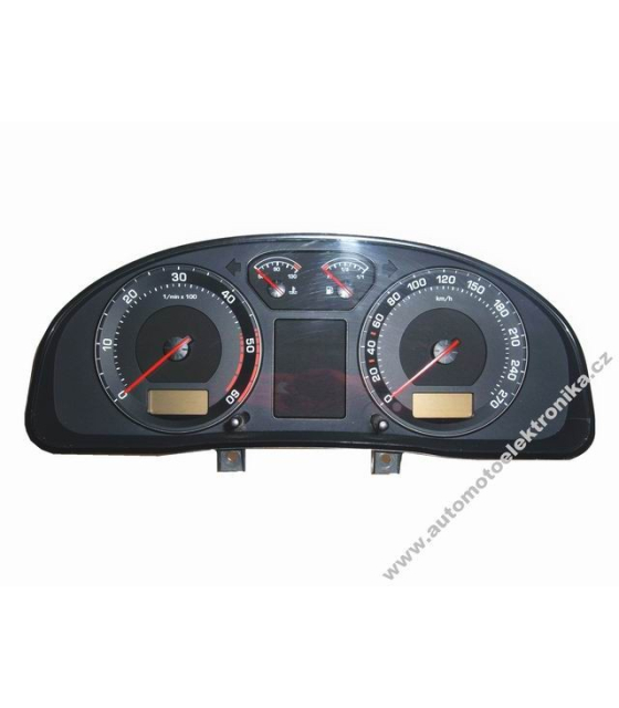 Přístrojová deska Škoda Superb 3U0 920 810 A TDI r.v.03 s palubním ...