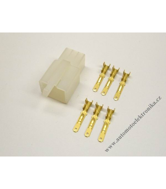 Konektor 2,8 x 4 zásuvka