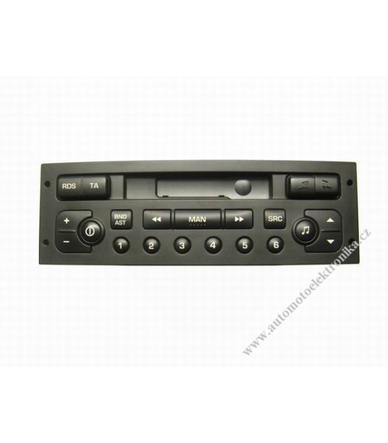 Autorádio Peugeot RDS MGF RD3 r.v. 2001
