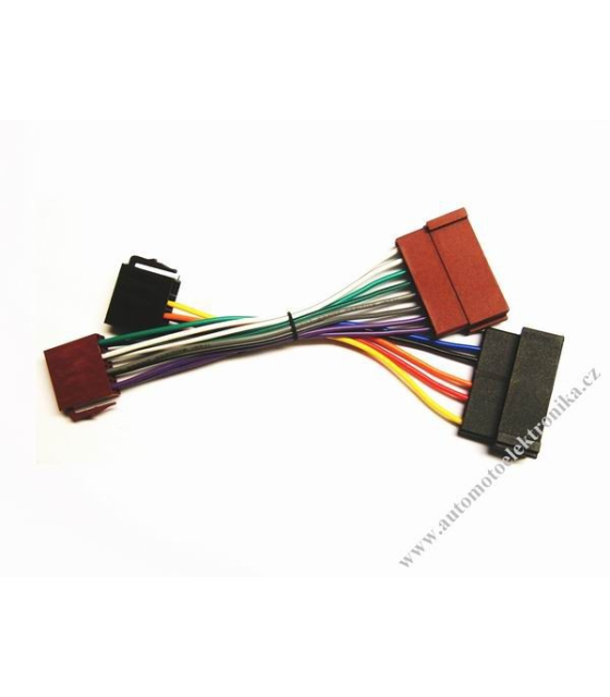 Redukce pro autorádio ISO zásuvka - Ford vidlice