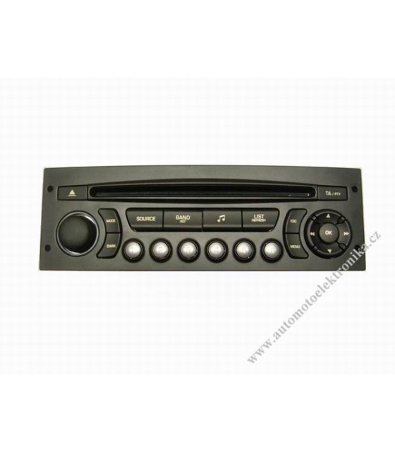 Autorádio Citroen CD RD4 r.v.2005