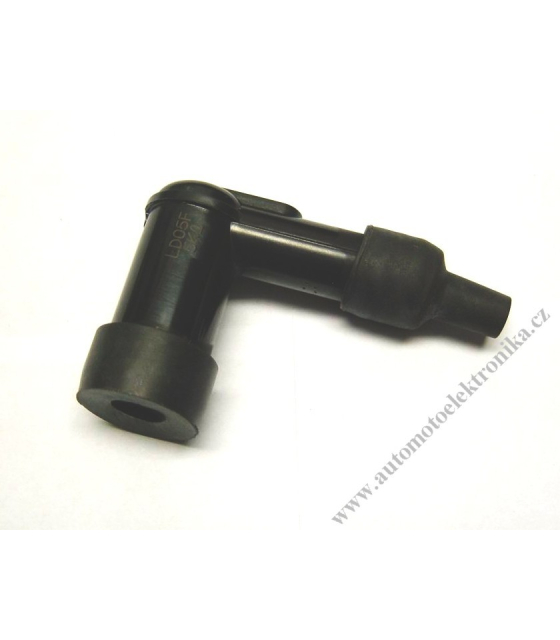 Fajfka zahnutá NGK LD05F