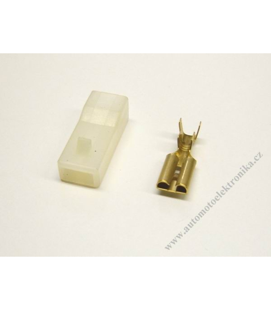 Konektor 9,0 x 1 zásuvka