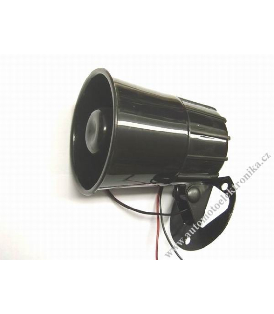 Poplachová siréna 12V PS 5