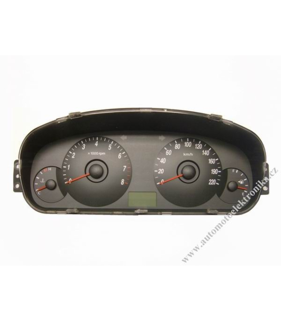 Přístrojová deska Hyundai Elantra benzín r.v.05 | oprava přístrojov...